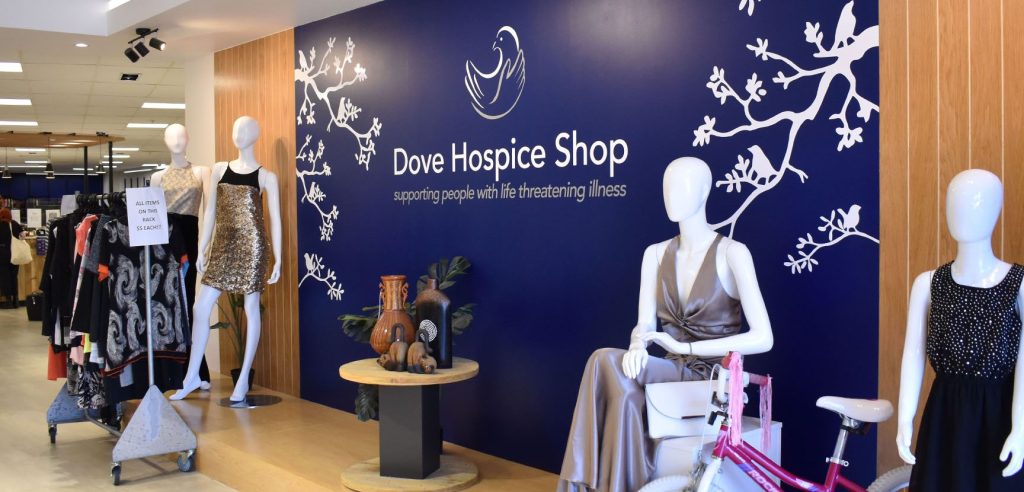 dove hospice distribution centre