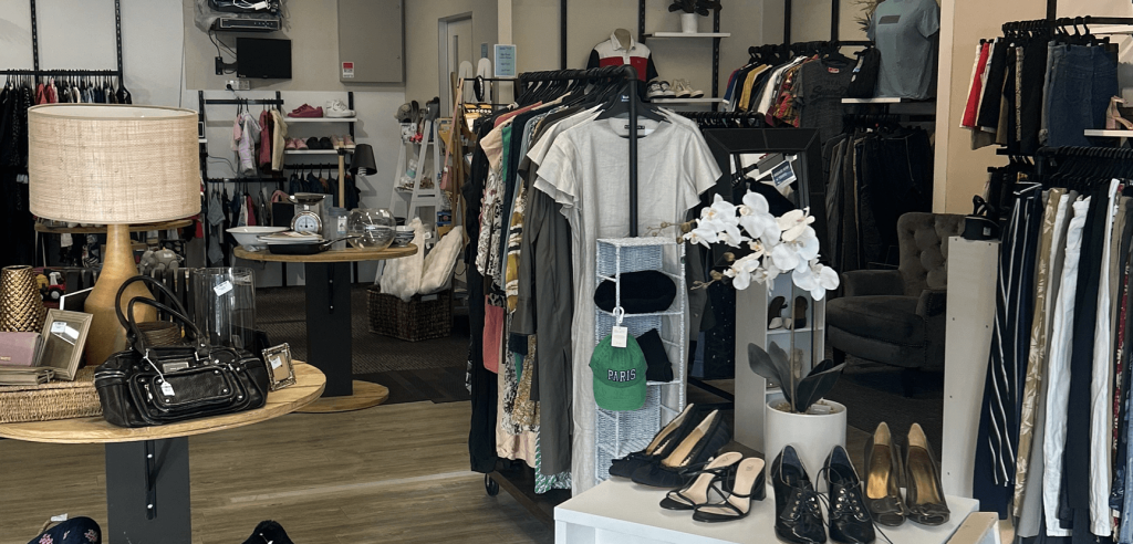 dove hospice ellerslie shop