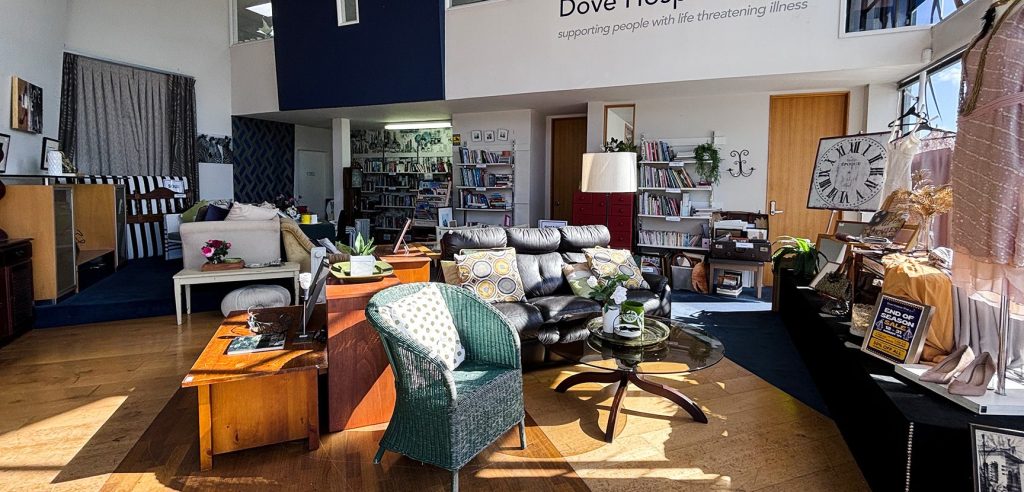 dove hospice mt wellington shop