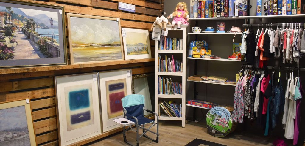 dove hospice st heliers shop