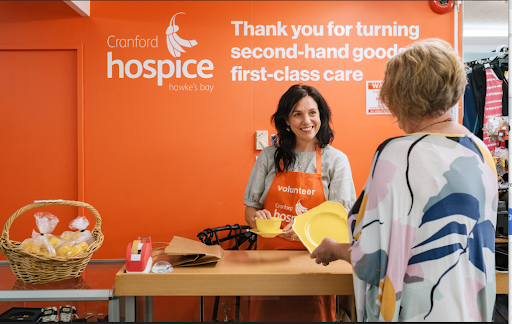 Cranford Hospice Store Waipukurau