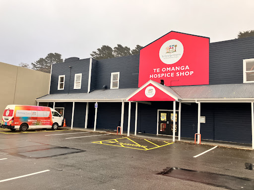 Te Omanga Hospice Shop Station Village