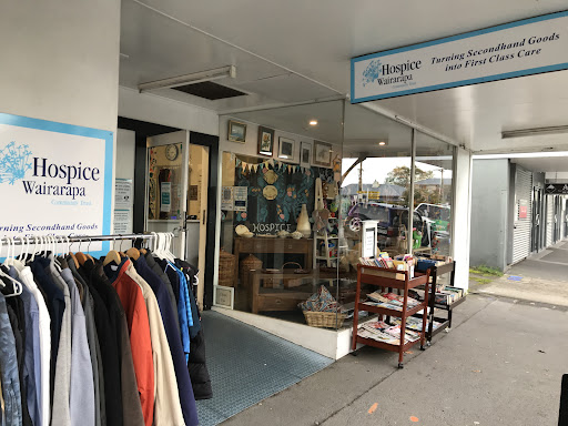 Hospice Wairarapa Greytown shop