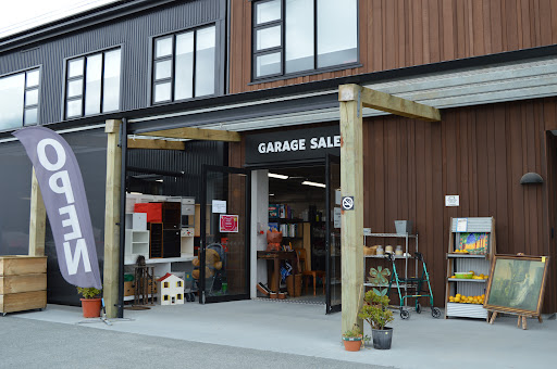Hospice Garage Sale Shop