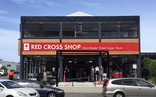 Red Cross Shop Christchurch (Manchester Street)