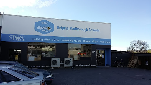 SPCA Op Shop Blenheim