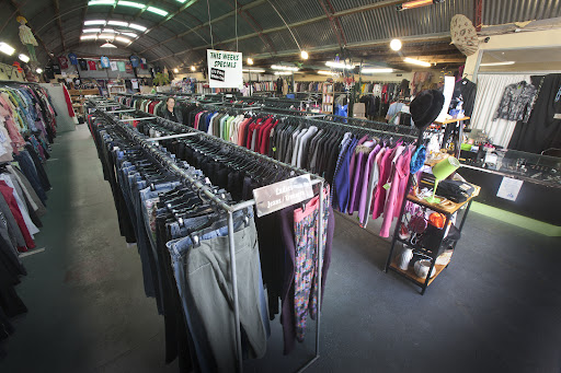 Second Impressions Clothing Barn and Cleaning Rags