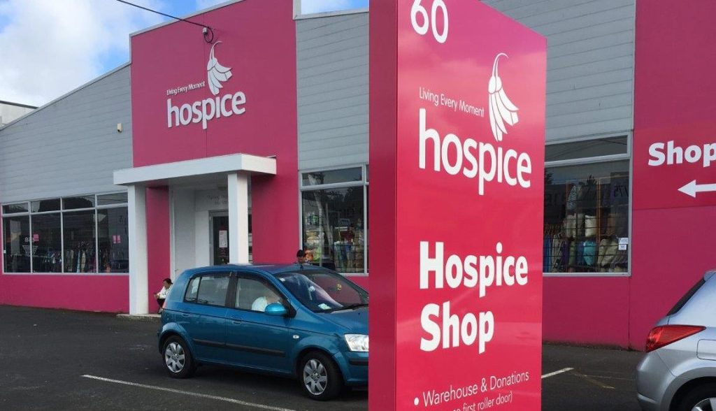 harbour hospice shop