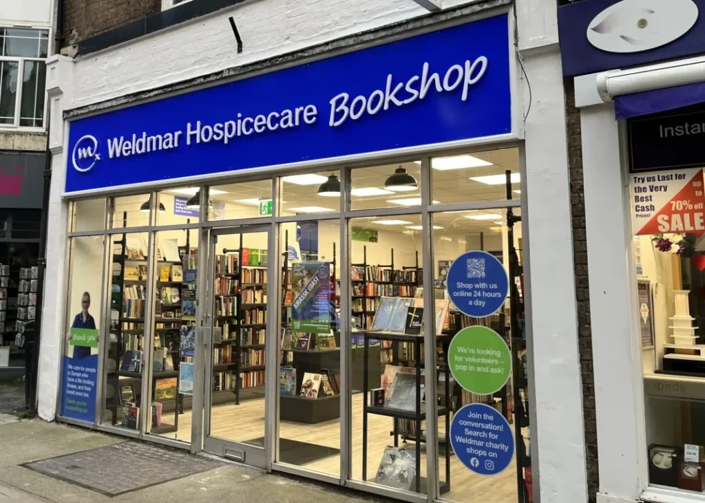 hospice bookshop