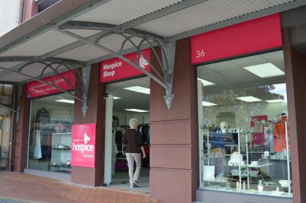 hospice shop devonport