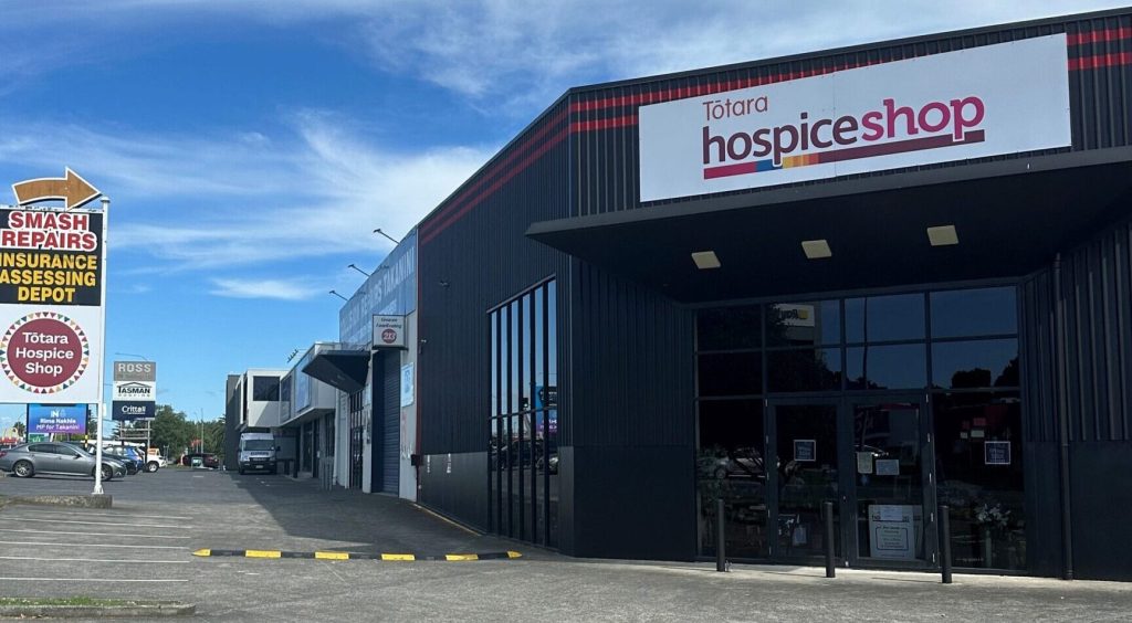 hospice shop takanini