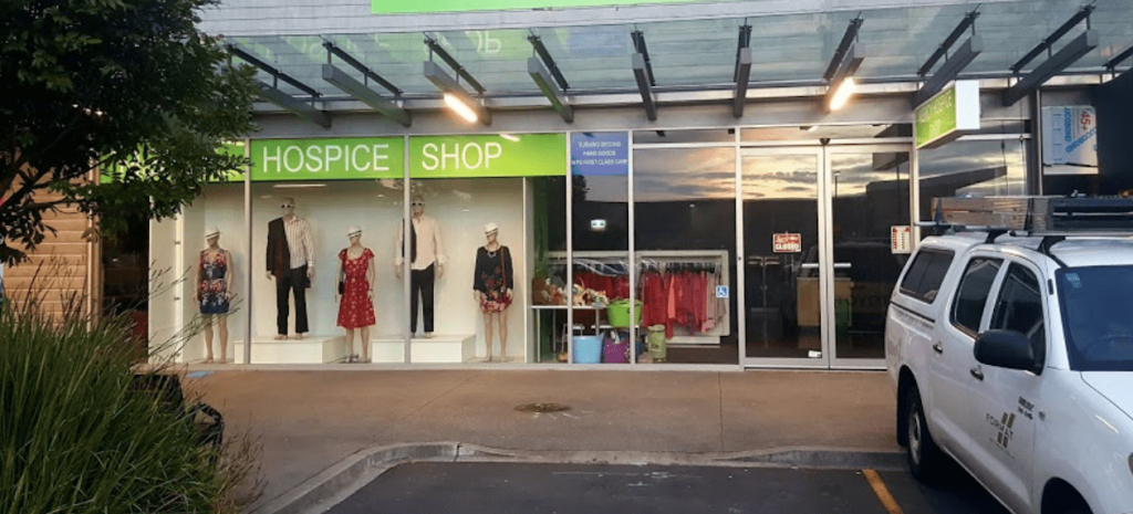 mercy hospice shop mount roskill