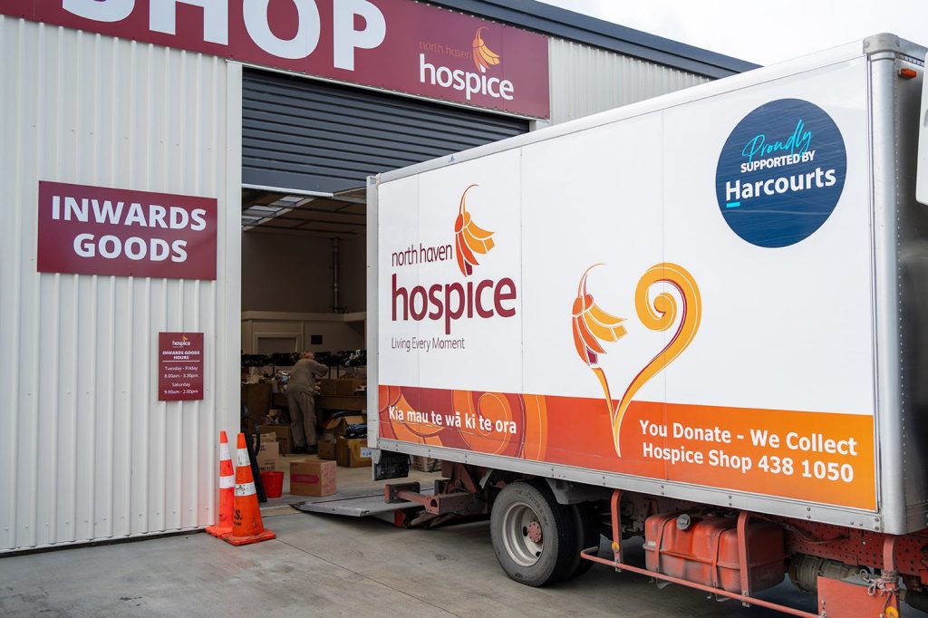 north haven hospice charity shop bream bay