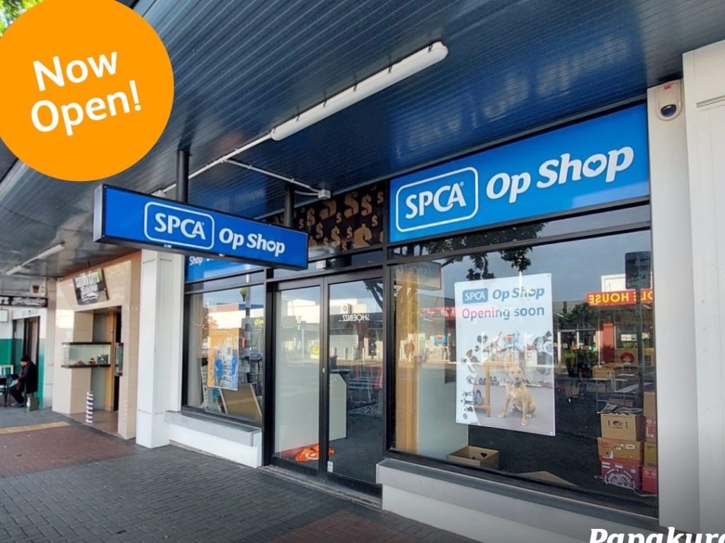 spca op shop papakura