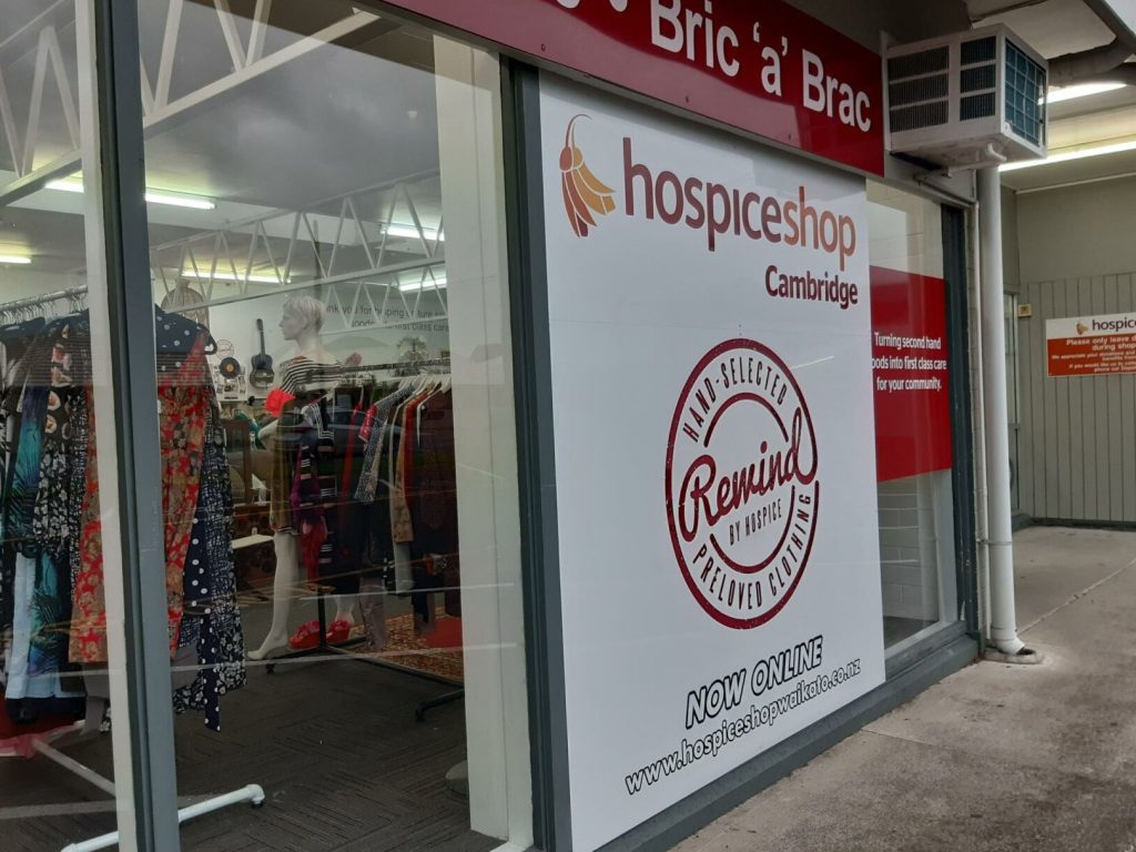 the best hospice shop in cambridge