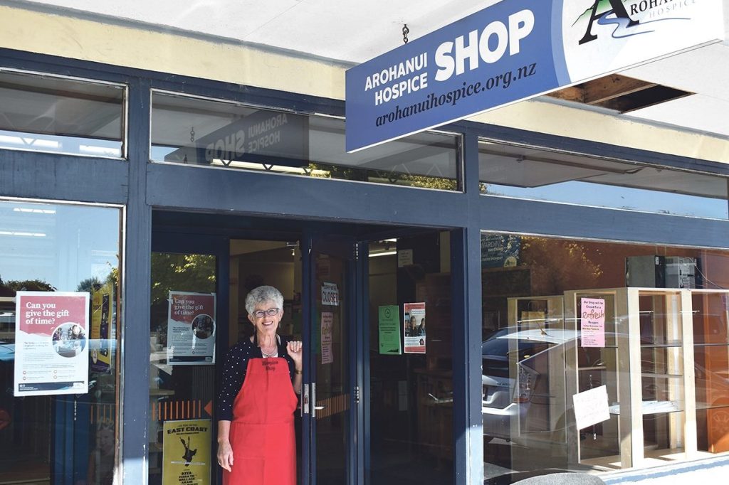 the best hospice shop in otaki