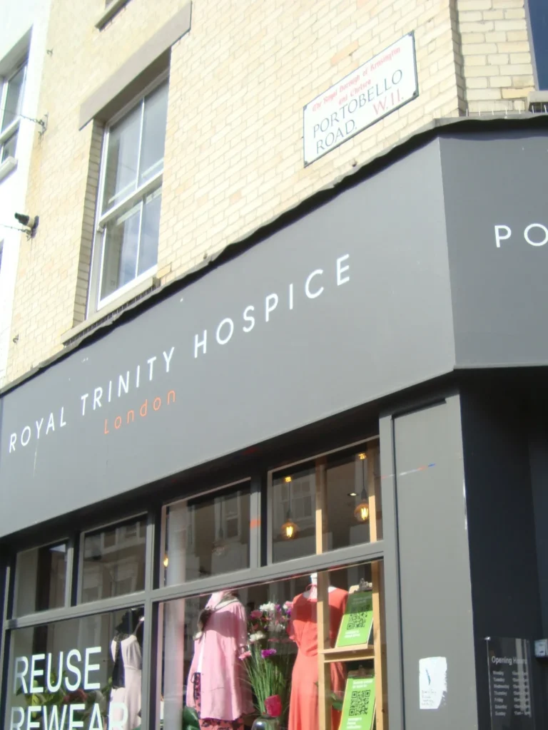 the best hospice shop in portobello