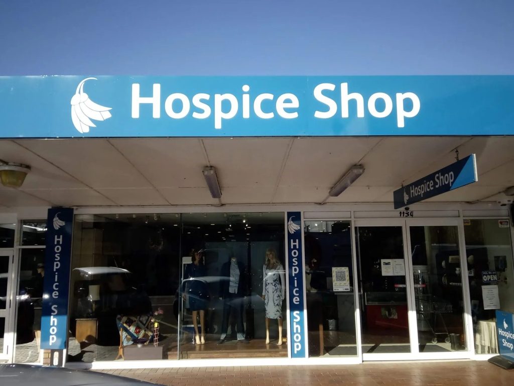 the best hospice shop in rotorua