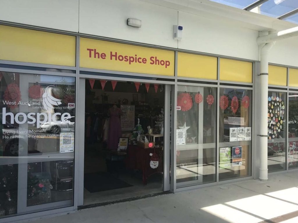 the hospice shop glen eden