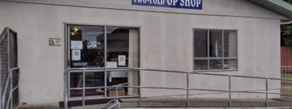 two fold op shop