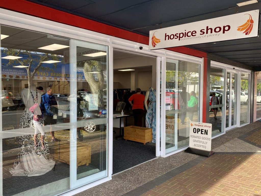 whakatane hospice shop